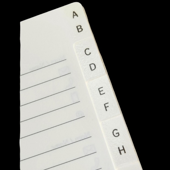 CARTIER NWOT ONE OF A KIND VINTAGE ADDRESS & PHONE BOOK 7 x 9 - Picture 8 of 10